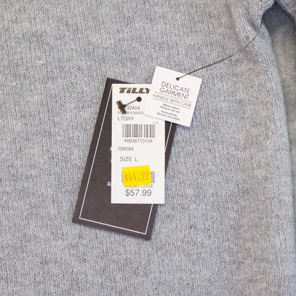 Volcom Long Sleeve Lightweight Sweater Women's Size Large - Picture 6 of 9